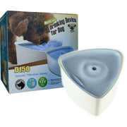 Trade Shop - Ciotola Cane Gatto Refrigerata Acqua Fresca Purificazione Fitraggio 12volt 1.5lt -
