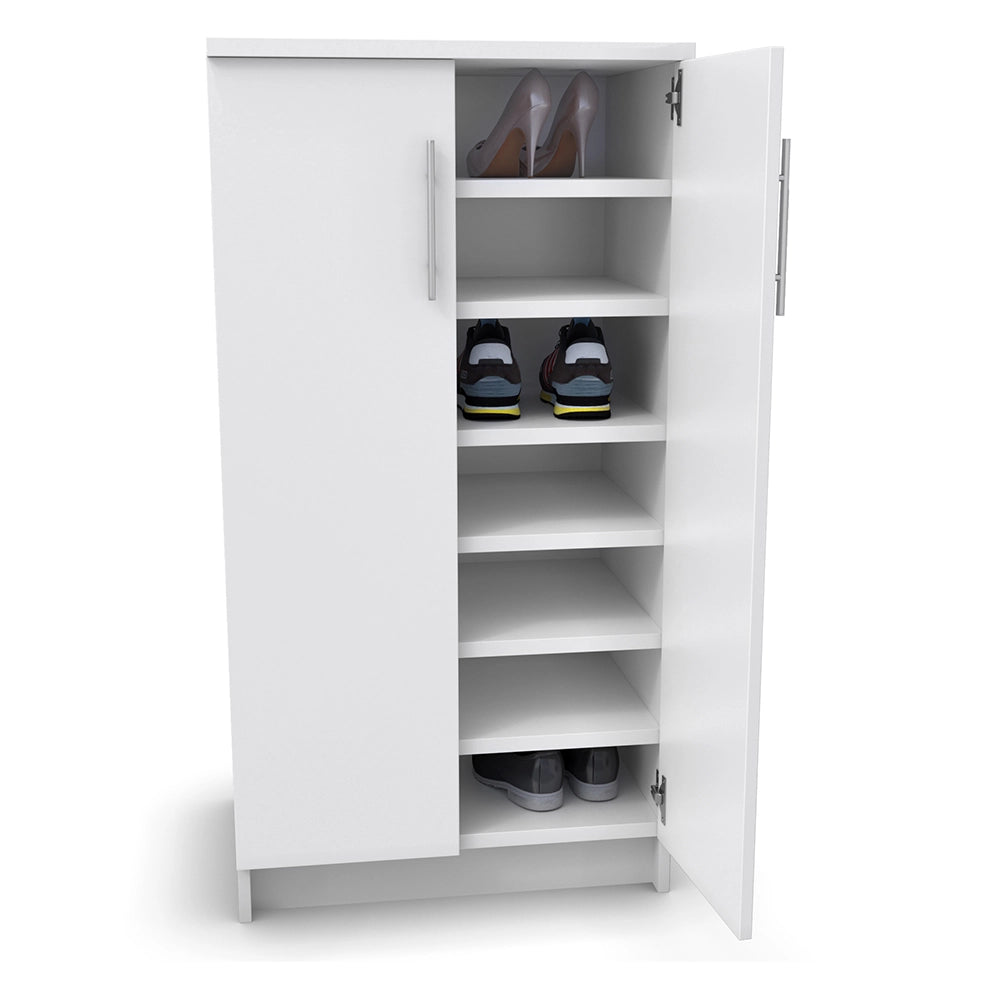 Vicco Mobile porta scarpe Bianco 56 x 108 cm