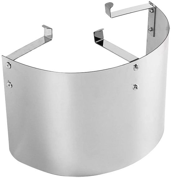 Accessori di installazione per l'aria condizionata - Filtro a cono - Ingresso universale per aria - Lavorazione in acciaio inossidabile - Migliorata circolazione dell'aria fredda - Installazione facile - Isolamento avanzato - Filtro dell'aria