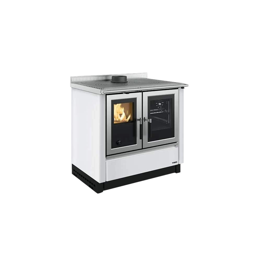 Stufa a Legna Venezia VST Nordica Colore: Bianco