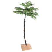 Palma con LED Bianco Caldo 96 LED 180 cm CFW1060410