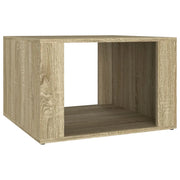 Comodino | Armadio da Notte | Mobiletto da notte Rovere Sonoma 57x55x36 cm in Legno Multistrato