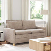 Divano Beige 156 x 81 x 87,5 cm Poliestere