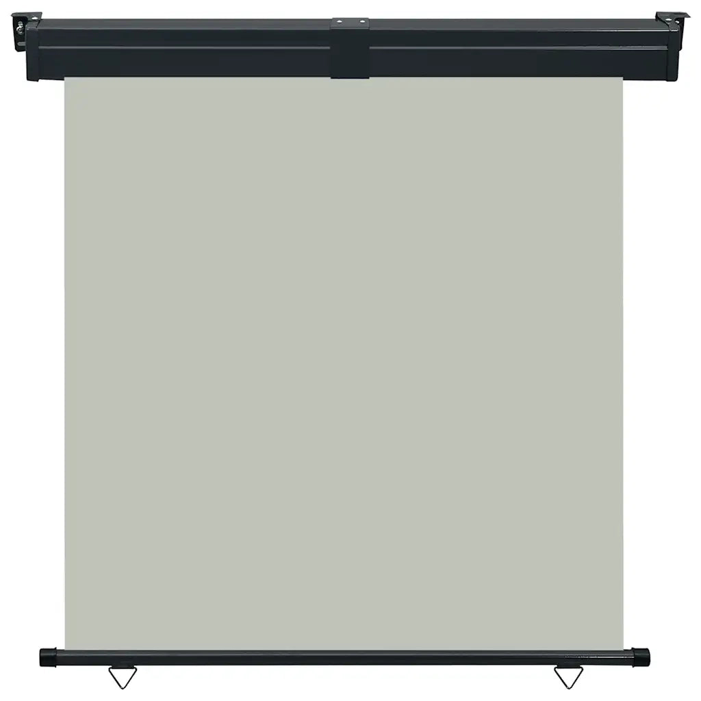 Tendalino Laterale per Balcone-Tenda da Sole Laterale per Patio 175x250 cm Grigio