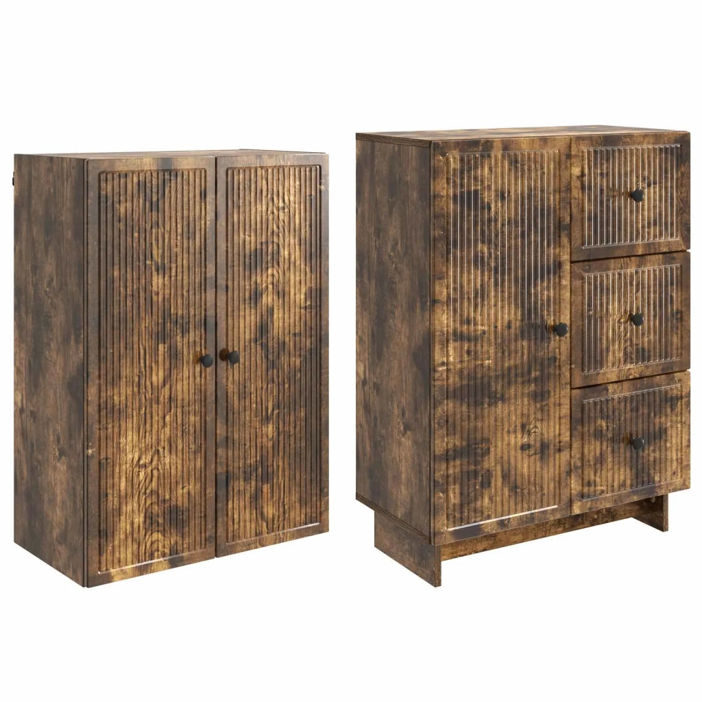 Set di armadi 2 pcs 66 x 34,5 x 90 cm Legno ingegnerizzato 3416399