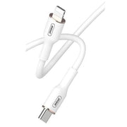 Trade Shop - Cavo Ricarica Trasmissione Dati Anti-groviglio Da Type-c A Lightning 3a 1 Mt Q-sj20 -