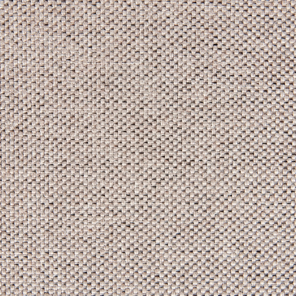 Set di 2 sedie da pranzo in legno e tessuto beige poliestere Gambe in legno di gomma Stile retrò tradizionale