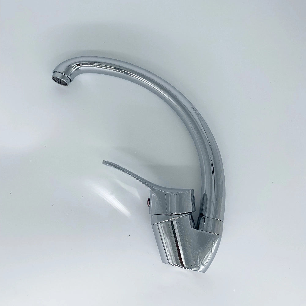 Miscelatore lavello cucina canna serie sei rubinetteria