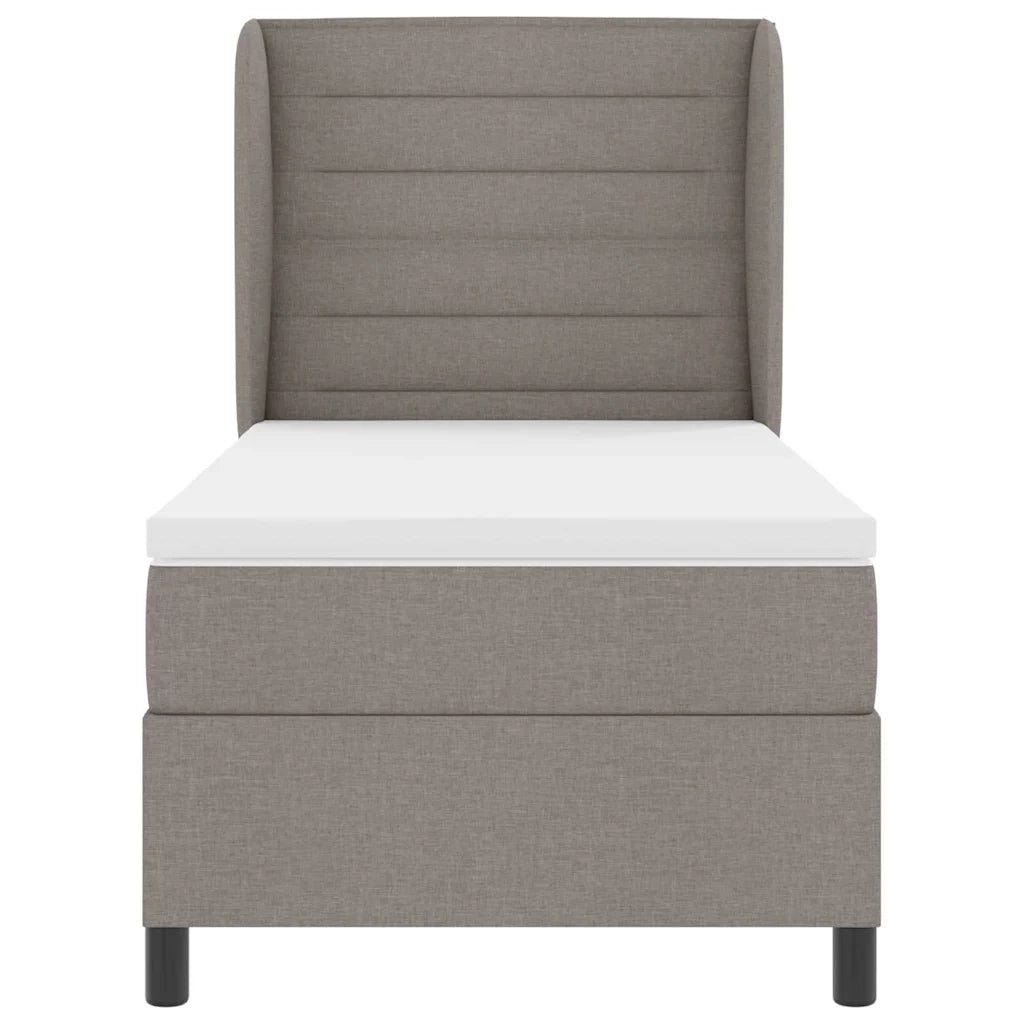 Letto a molle con materasso Talpa 90 x 200 cm Tessuto 3340484