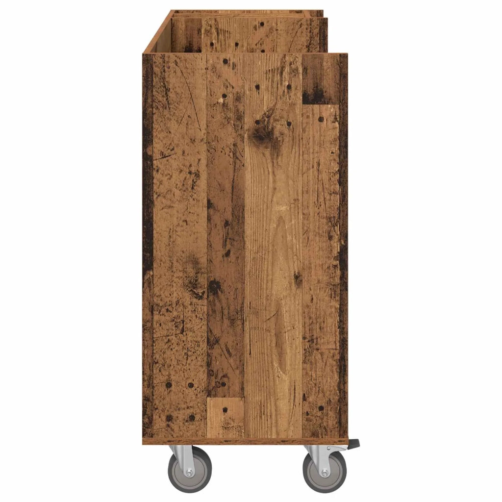 Armadio per Golf con ruota Legno vecchio 120 x 45 x 98 cm CFW8285415
