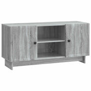 Mobile TV 102 x 34,5 x 50 cm Sonoma grigio Legno ingegnerizzato