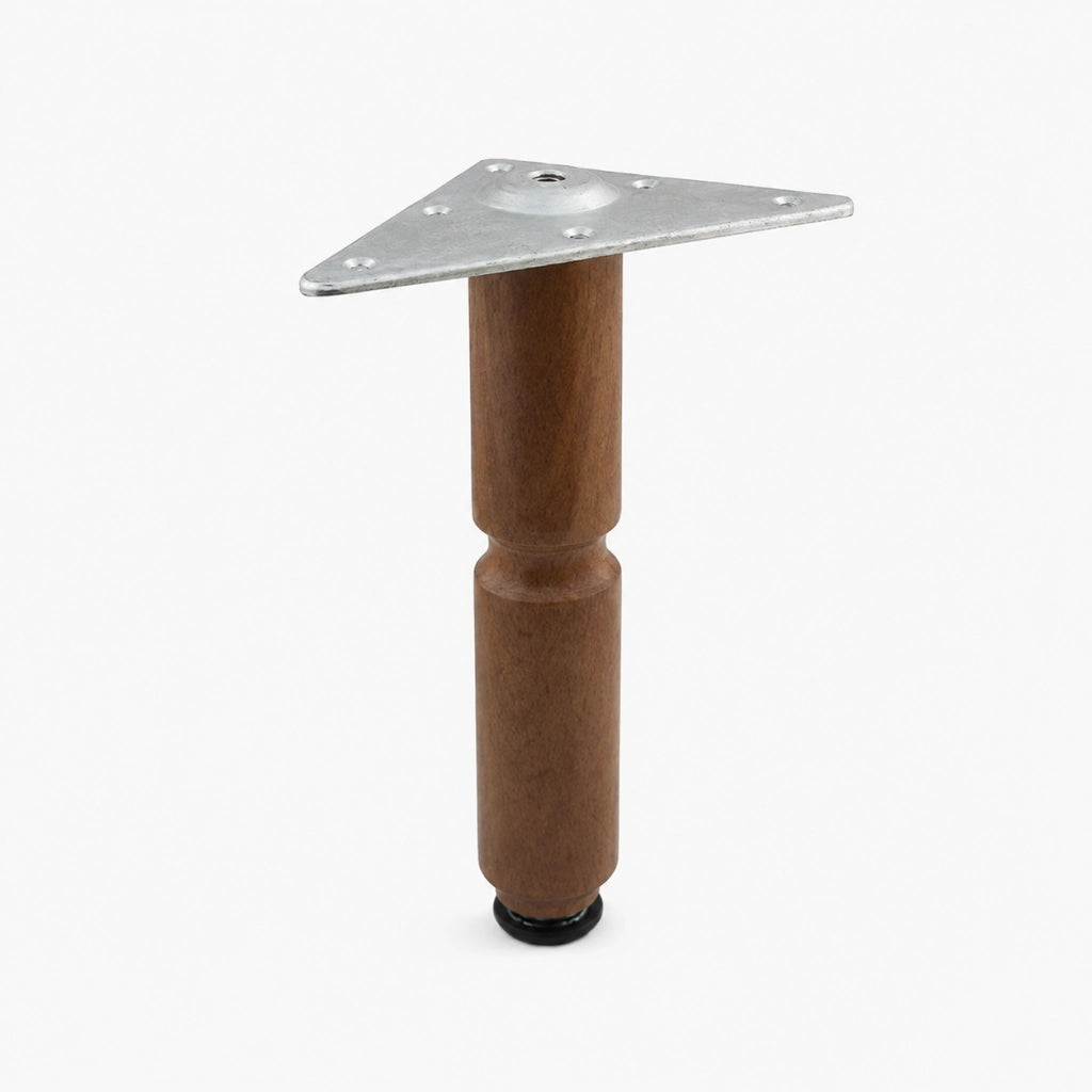 PIEDINO PER MOBILI cm 20 naturale - BricoGo