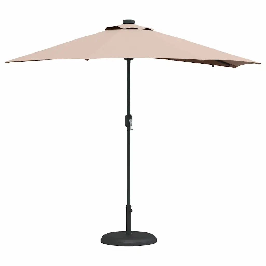 Ombrello da giardino-Ombrellone da spiaggia Talpa 294 x 150 x 223 cm