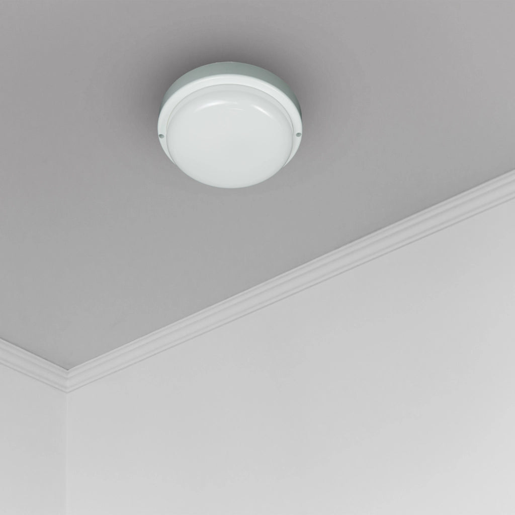 Plafoniera canalina LED 8W bianca 4000K IP64 Davo Eko-Light