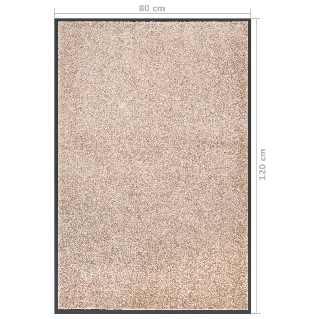 Zerbino | Tappetino Beige 80x120 cm