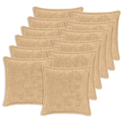 Federa 12 pcs HOUTEN Crema 40 x 40 cm 917067