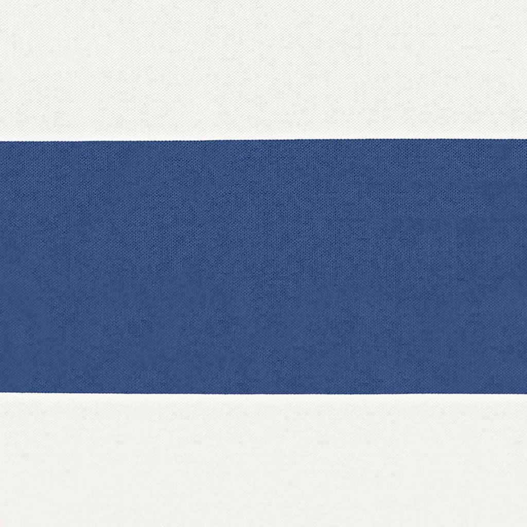 Schermo da balcone | Paravento da Balcone Blu e Bianco 100 x 200 cm Tessuto Oxford