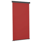Tendalino Laterale per Balcone 125x250 cm Rosso