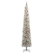 Albero di Natale Artificiale-Albero Natalizio con 300 LED Verde 300 cm 366834