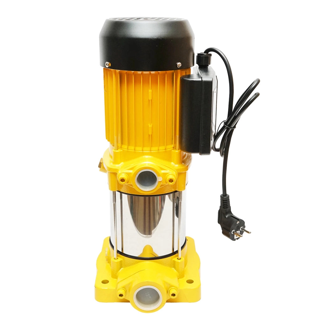Pompa per il reflusso dell'acqua di superficie multistadio 1100W, 220V, 120L/min, H50m IP44 Breckner Germany.