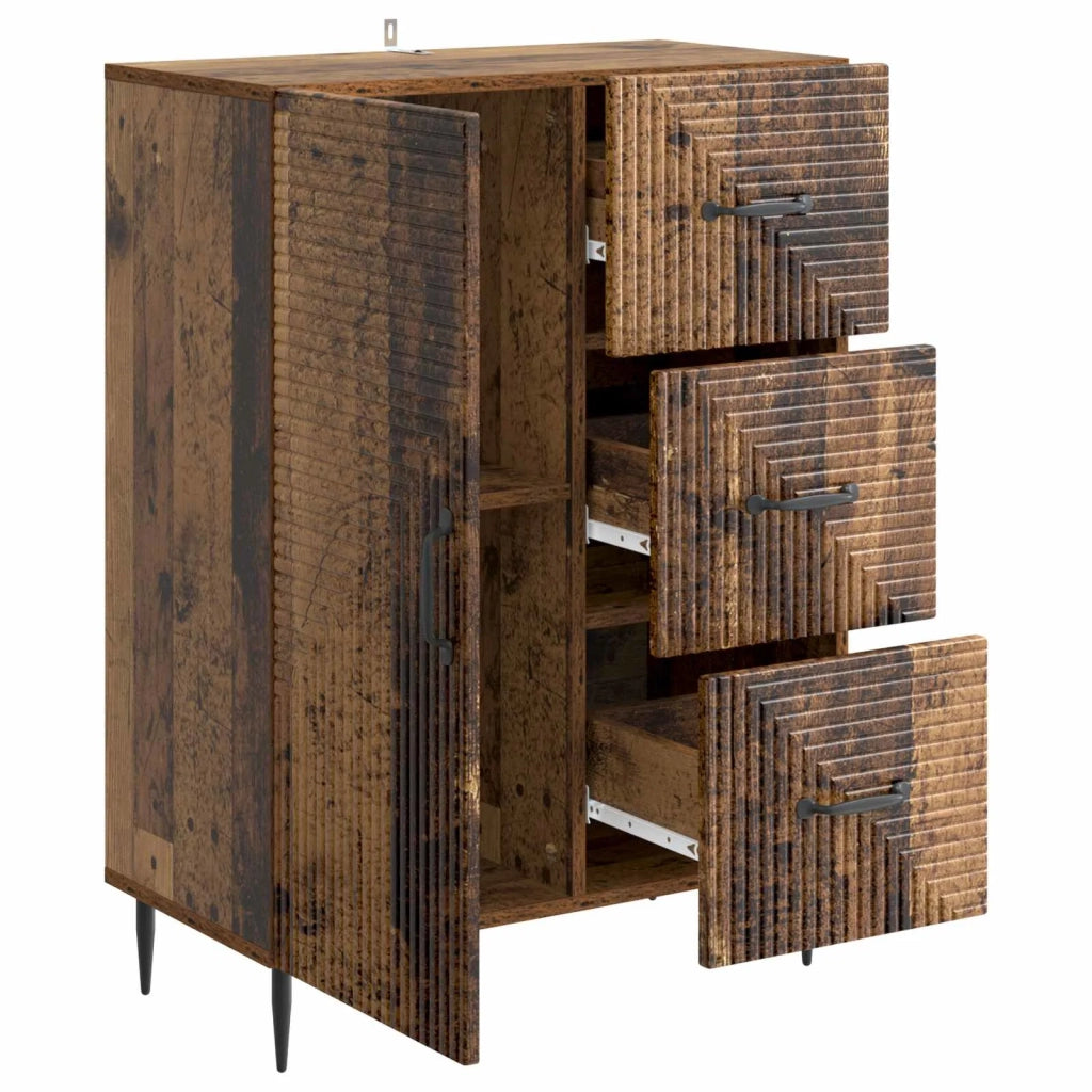 Credenza Legno antico 66 x 34,5 x 89,5 cm Legno ingegnerizzato