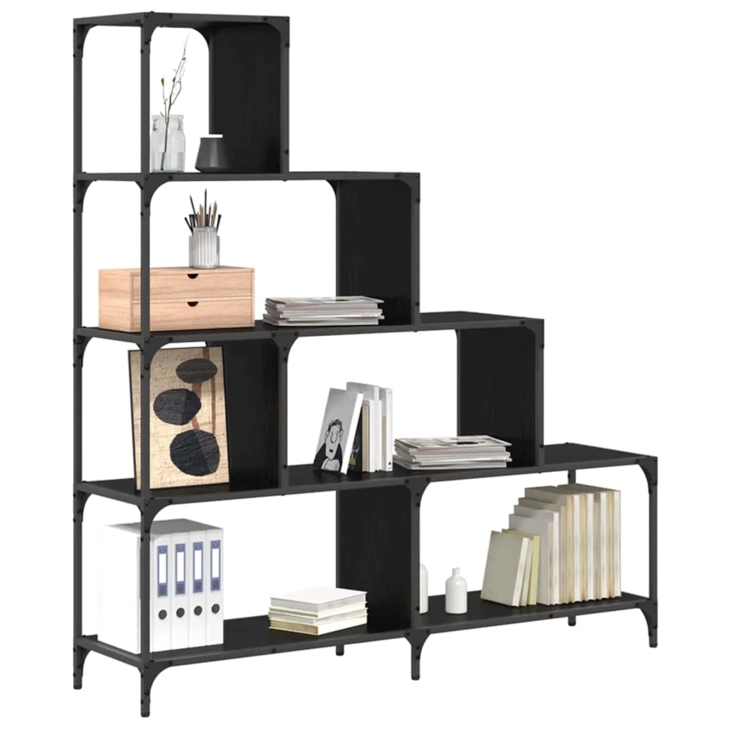 Libreria 4 livelli 139 x 33,5 x 149 cm Legno ingegnerizzato 905691