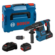 Bosch GBH 18V‑26 F Tassellatore Cordless 18 V SDS‑plus 2 batterie 5,0 ah PROCORE
