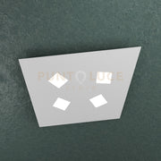 NOTE APPLIQUE-PLAFONIERA 4 LUCI GRIGIO 1140-4-GR