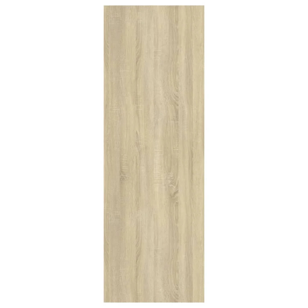 Mobile TV multimediale scaffale TV credenza mobile TV sala da pranzo soggiorno camera da letto 2 pezzi rovere Sonoma 30,5 x 30 x 90 cm legno ingegnerizzato marrone 02_0028614