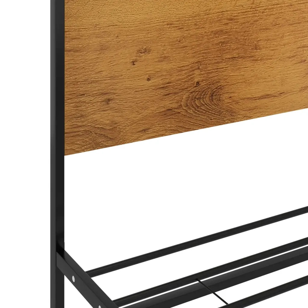 Letto singolo | Letto per adulti | Giroletto in Metallo 100x200 cm