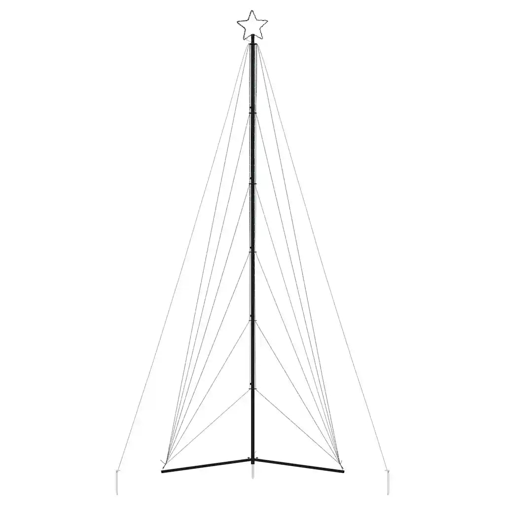 vidaXL Albero di Natale a LED 861 LED Blu 478 cm