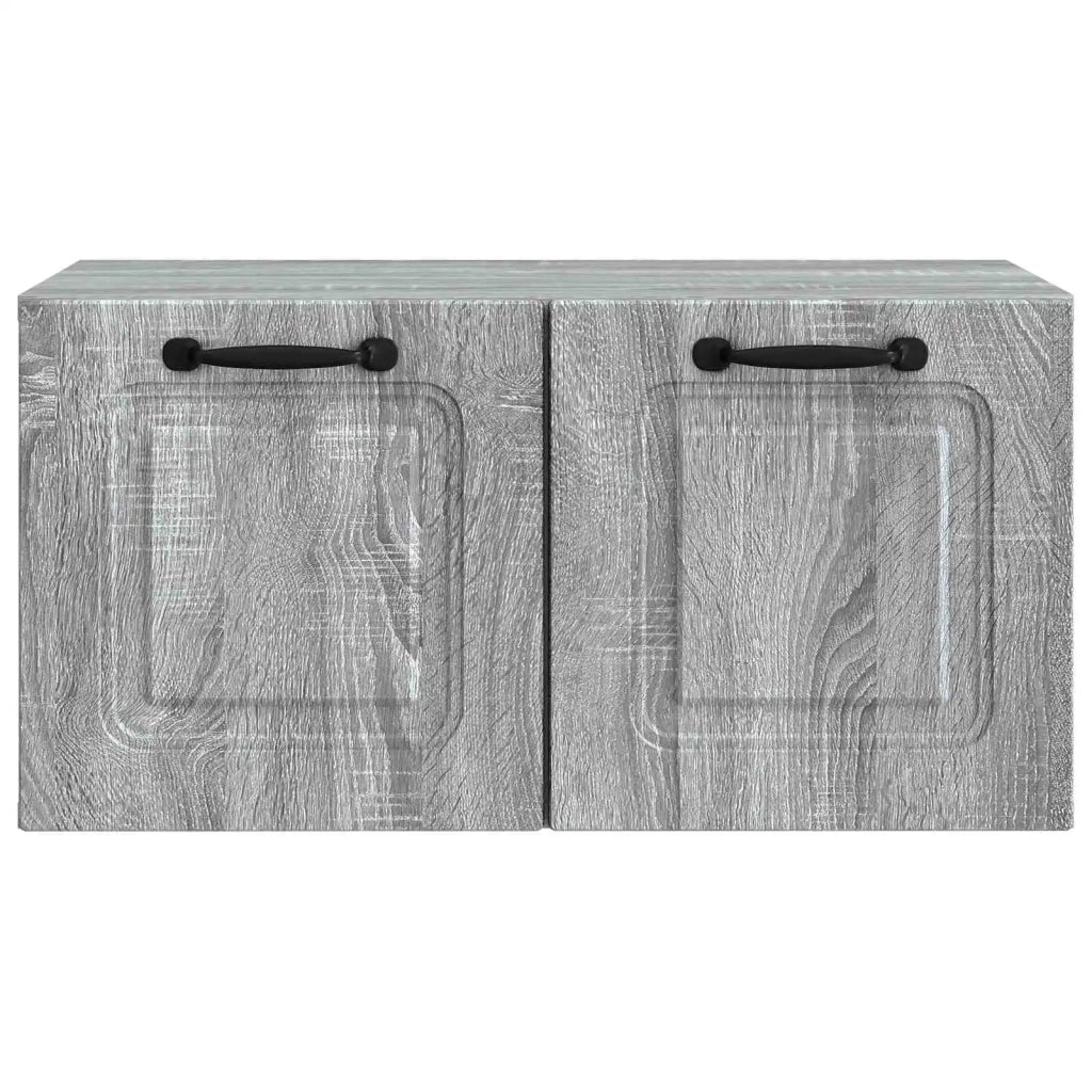 Mobile Porta TV da Muro Grigio Sonoma 59,5 x 31 x 30 cm 899391