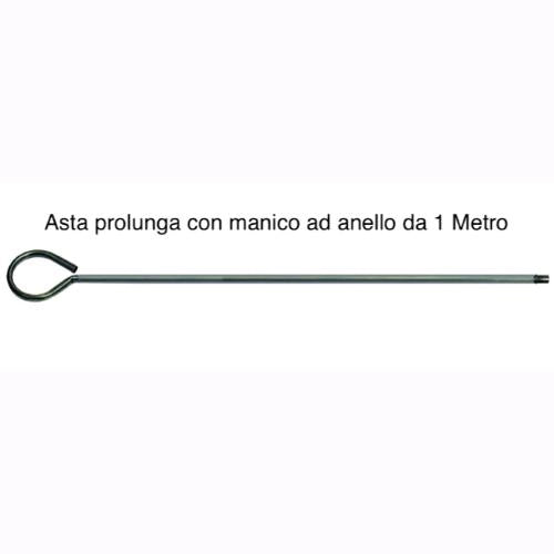 Kit Spazzacamino Pulizia Canne Fumarie 6 Metri con Scovolo in Acciaio Ø20 cm con Guanti in OMAGGIO