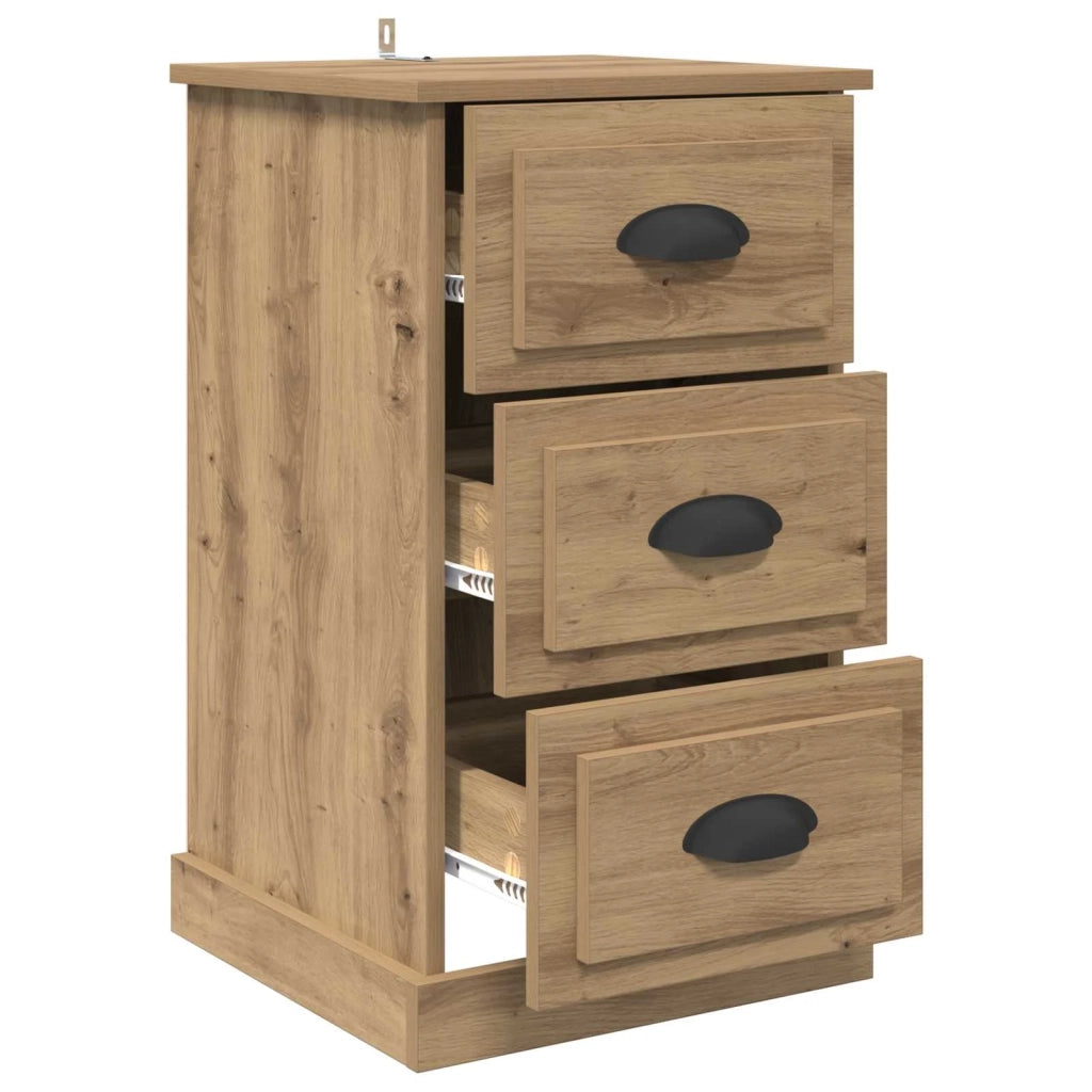 Armadio da Notte Rovere artigianale 39 x 39 x 67,5 cm