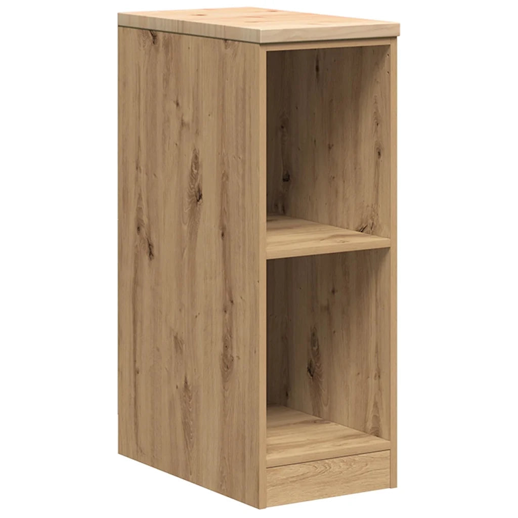 Armadietto per Garage in Rovere Artigianale 30x51x85 cm 860534