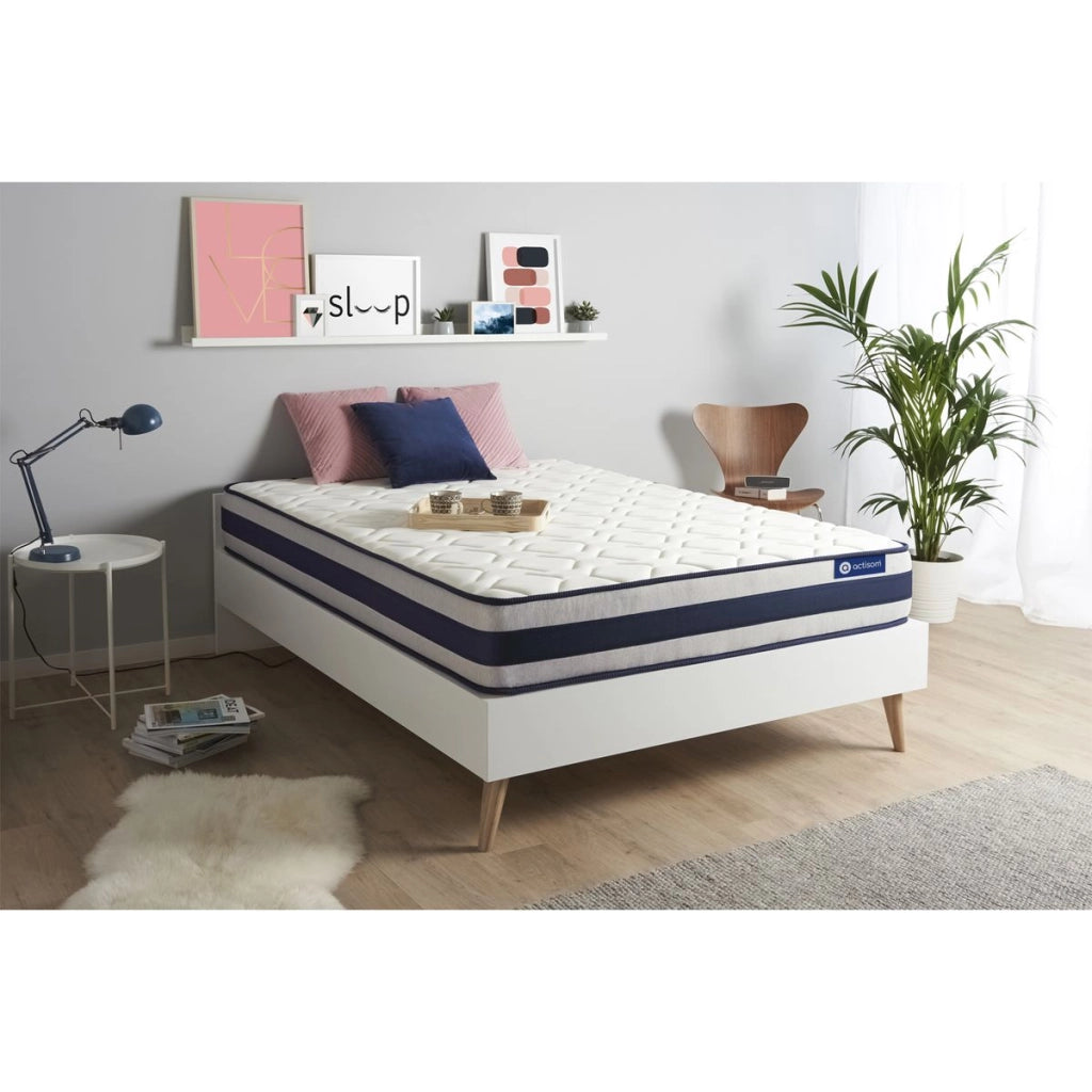 Materasso Actimemo ergo 130x220cm - Spessore : 24cm - Memory foam - Rigido