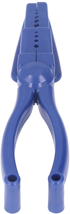 Tangio per Nageli - Disegno Ergonomico - Kit di Trasporto per Falegnameria - Formato Compattibile - Maniglie Estese - Adatto per Professionisti e Principianti - Per Nageli fino a 5 mm di Diametro - Tangio per Martellare
