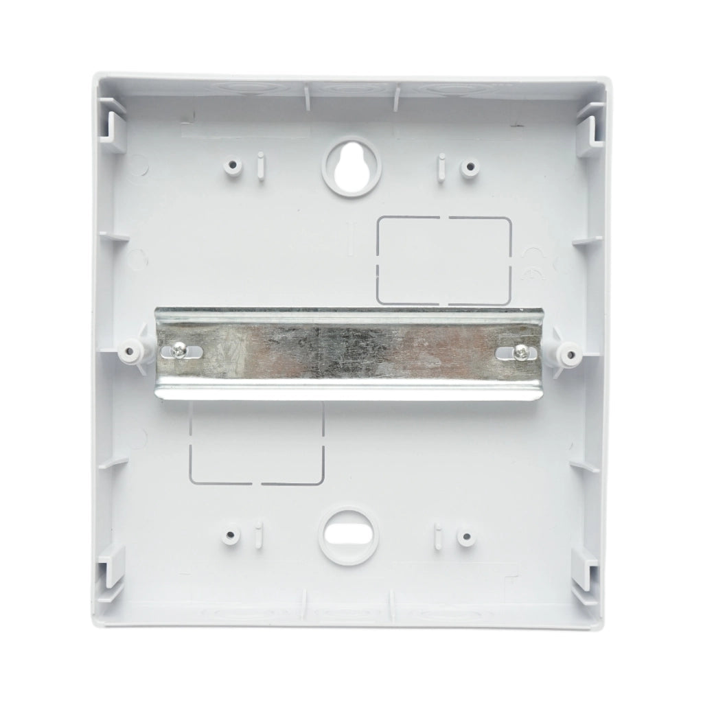 Pannello portafusibili da superficie 1 fila, 8 moduli 200x185x95mm IP40 Breckner Germany
