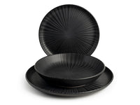 Servizio 18 pezzi tavola venere in stoneware opaca