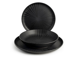 Servizio 18 pezzi tavola venere in stoneware opaca