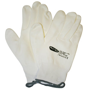 Guanti Bianchi Poliestere E Poliuretano