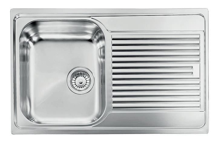 CM Zenith 79x50 1V Lavello ad incasso Rettangolare Acciaio inossidabile