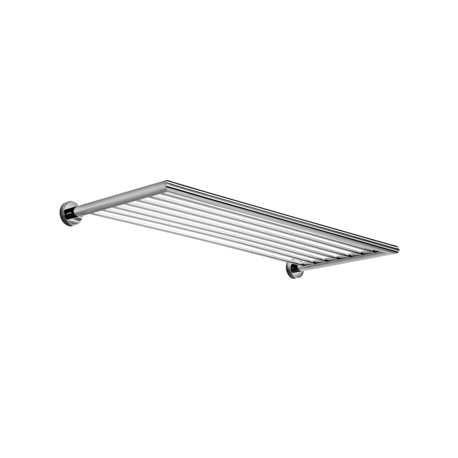 Lineabeta - Griglia Porta asciugamani Baketo in ottone cromato L.60 cm