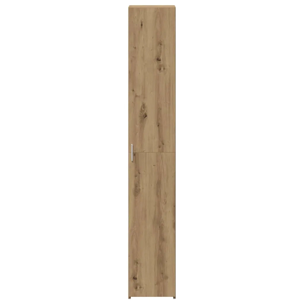 Credenza 2 pz | Madia | Buffet da pranzo | Armadio da pranzo Rovere artigianale 30 x 42,5 x 185 cm