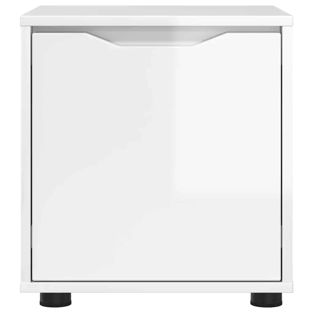 Mobile da Bagno Bianco Lucido 40,5 x 40 x 44 cm 888951