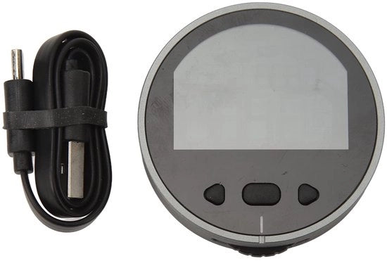 Misuratore Digitale Lineare a Distanza con Display LCD - Caricabile via USB.