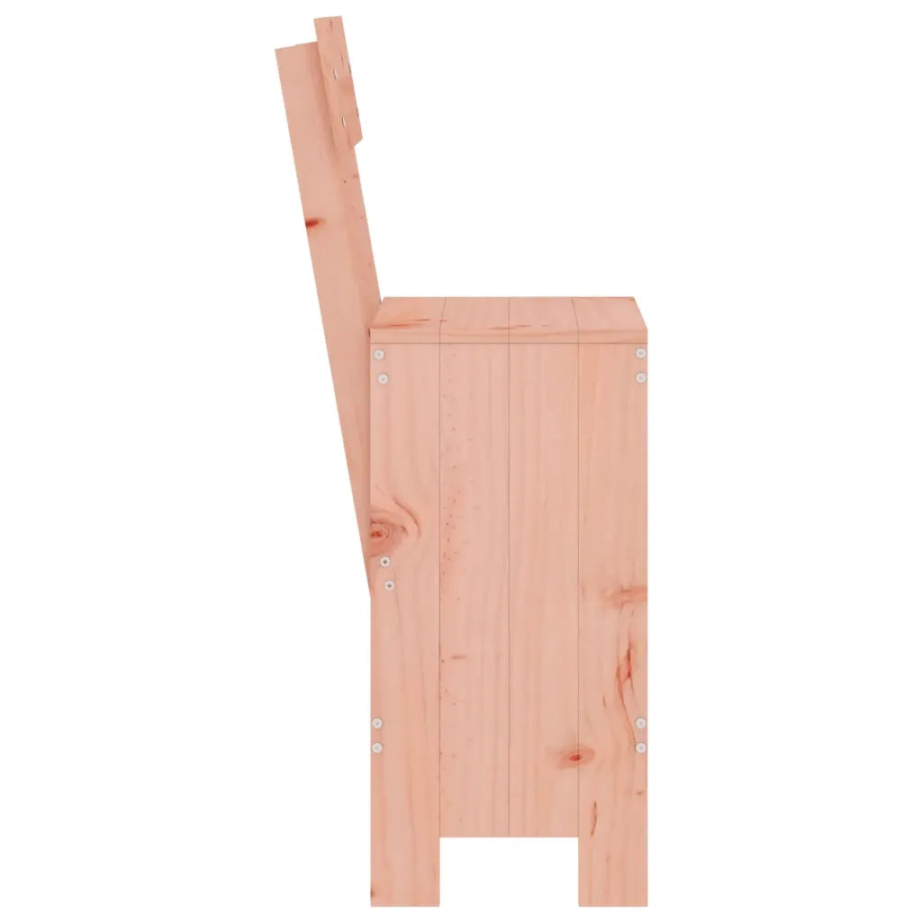 Sgabelli da Bar 2 pz 40x48,5x115,5 cm Legno Massello di Douglas 825364