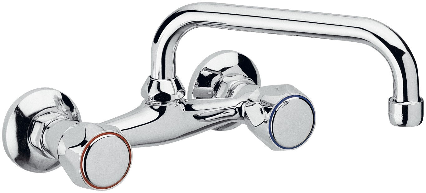 Rubinetto lavello con canna superiore - serie 1000-2000