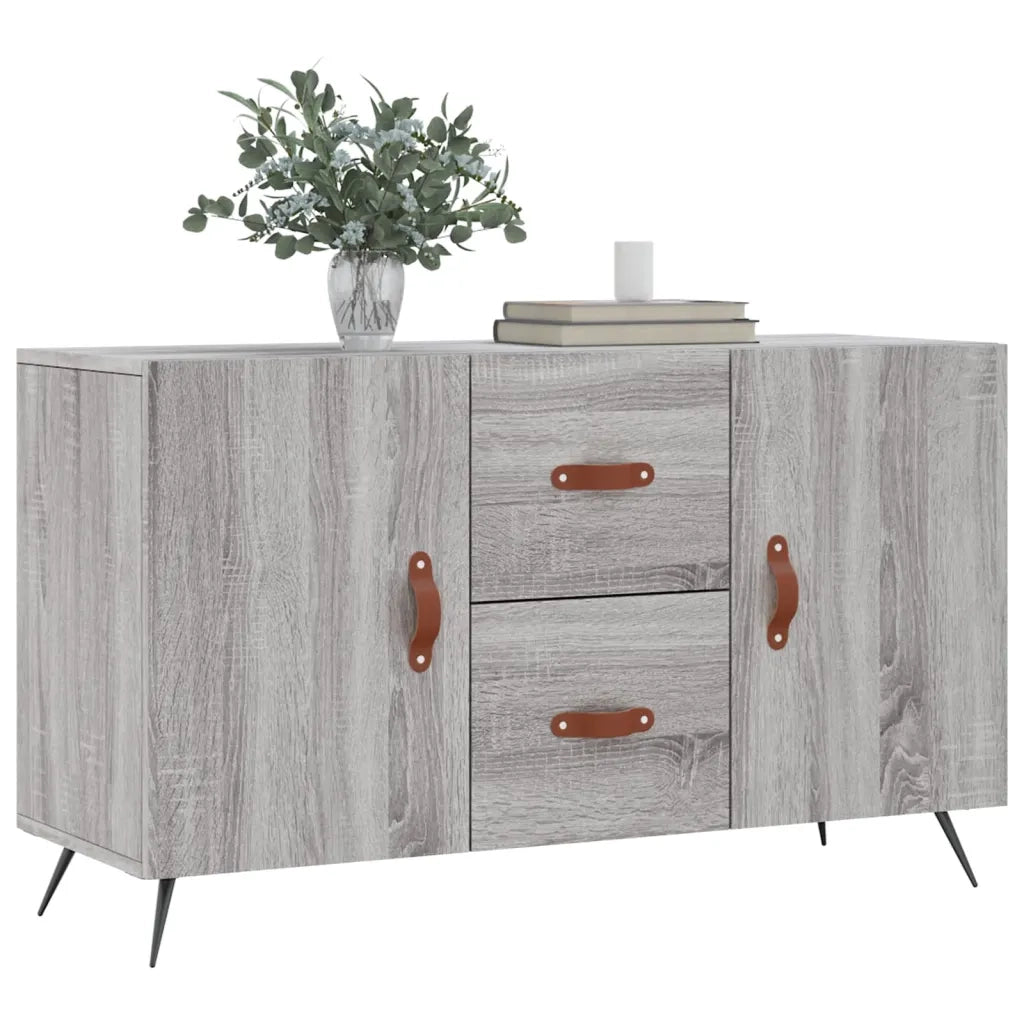 Credenza-Buffet-Armadio da cucina Grigio Sonoma 100x36x60 cm in Legno Multistrato 886687