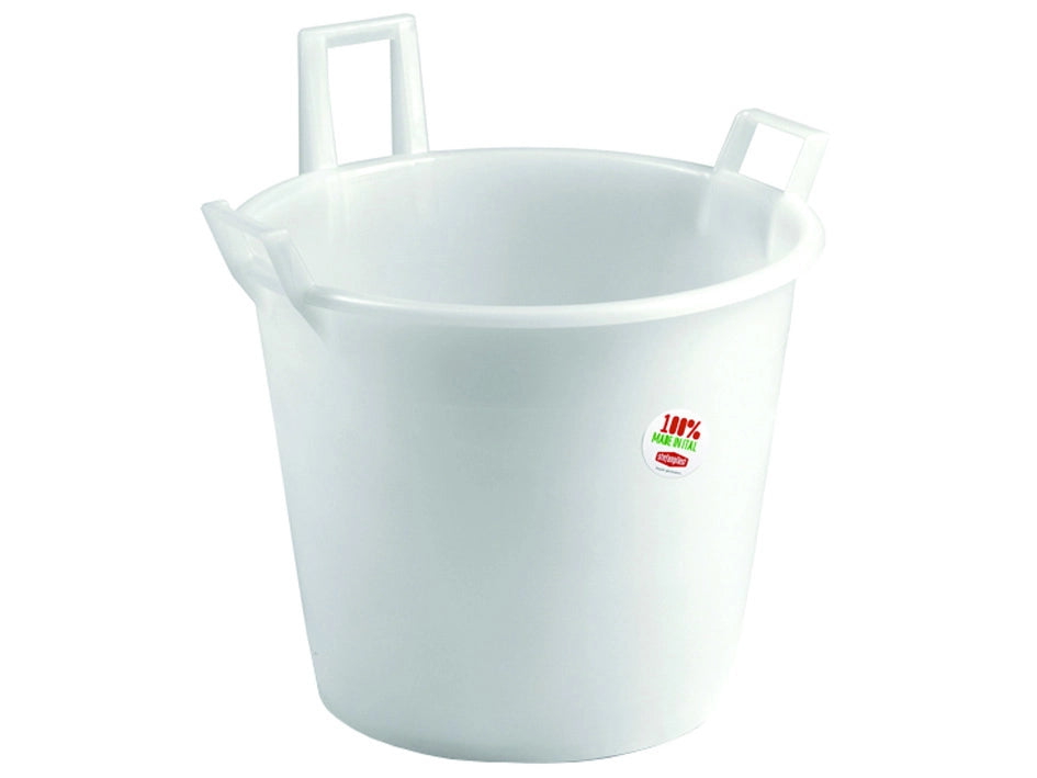 MASTELLO A TRE MANICI  ø cm.60x42h.    STEFANPLAST